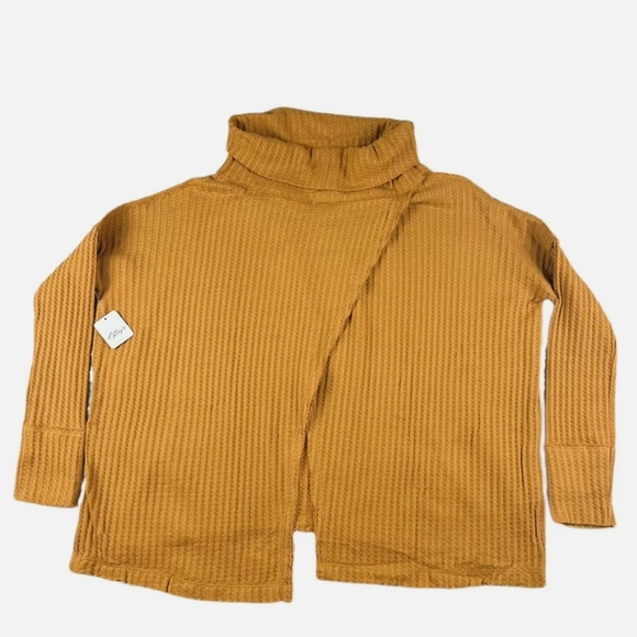 Free People Juicy Long Sleeve Oversized Top in Canyon Moon NWT Sz. S - Picture 4 of 11